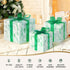 3 PCS Christmas Lights 70 LED Fairy Light Gift Box Jingle Jollys - Outdoorium