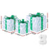 3 PCS Christmas Lights 70 LED Fairy Light Gift Box Jingle Jollys - Outdoorium