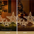 3 PCS Christmas Lights 900 LED Fairy Light Star Decorations Jingle Jollys | Outdoorium