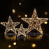 3 PCS Christmas Lights 900 LED Fairy Light Star Decorations Jingle Jollys | Outdoorium