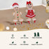 30 LED Christmas Lights Gingerbread Motif Fairy Light Decoration Jingle Jollys - Outdoorium