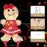 30 LED Christmas Lights Gingerbread Motif Fairy Light Decoration Jingle Jollys - Outdoorium