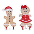 30 LED Christmas Lights Gingerbread Motif Fairy Light Decoration Jingle Jollys - Outdoorium
