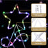 1.7M Christmas Tree 230 LED RGB Motif Lights Jingle Jollys | Outdoorium
