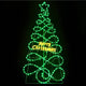 1.7M Christmas Tree 230 LED RGB Motif Lights Jingle Jollys | Occasions > Christmas > Christmas Trees