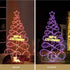 1.7M Christmas Tree 230 LED RGB Motif Lights Jingle Jollys | Outdoorium