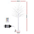 1.7M Christmas Tree 120 RGB LED Lights Jingle Jollys - Outdoorium