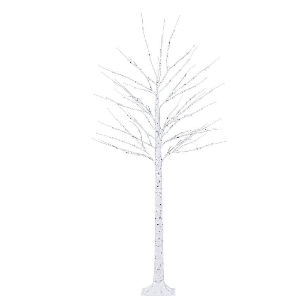1.7M Christmas Tree 120 RGB LED Lights Jingle Jollys - Outdoorium