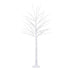1.7M Christmas Tree 120 RGB LED Lights Jingle Jollys - Outdoorium