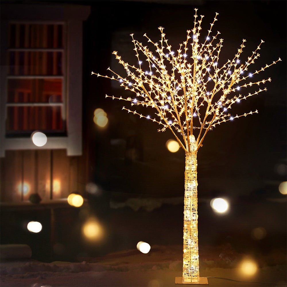 Jingle Jollys Christmas Tree 2.1m 780 LED Lights Cherry Blossom Trees Xmas Decor - Outdoorium