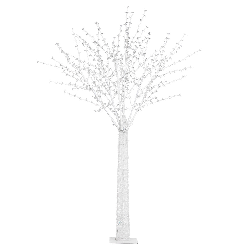 Jingle Jollys Christmas Tree 2.1m 780 LED Lights Cherry Blossom Trees Xmas Decor - Outdoorium