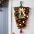 Jingle Jollys Hanging Christmas Garland 50CM Ornaments Party Decorations | Outdoorium