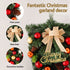 Jingle Jollys Hanging Christmas Garland 50CM Ornaments Party Decorations | Outdoorium