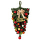 Jingle Jollys Hanging Christmas Garland 50CM Ornaments Party Decorations | Outdoorium