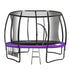 Kahuna 10ft Trampoline Free Ladder Spring Mat Net Safety Pad Cover Round Enclosure Purple - Outdoorium