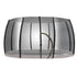 Kahuna 14ft Replacement Outer For Twister Trampoline Safety Net - Outdoorium