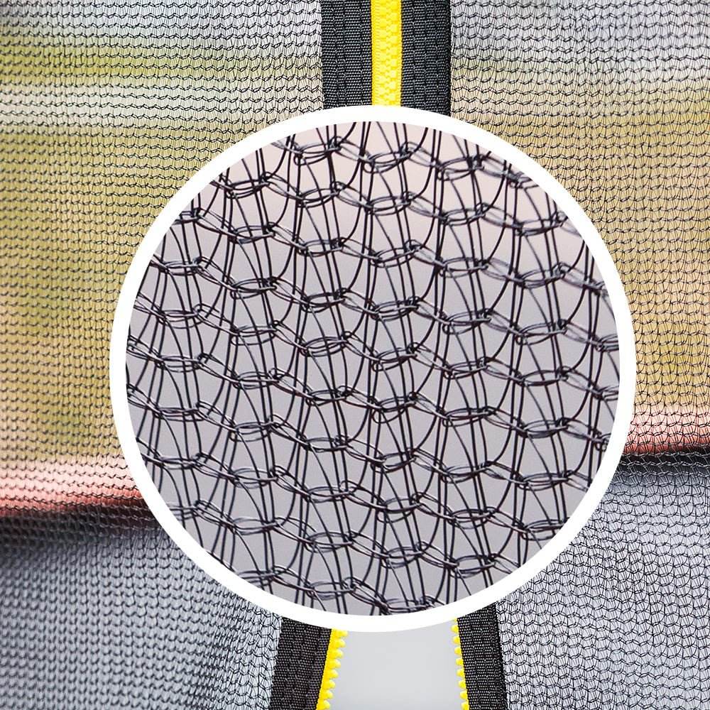 Kahuna 16ft 12 Pole Replacement Trampoline Net - Outdoorium