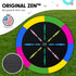 Kahuna 8ft Outdoor Rainbow Trampoline For Kids And Children Suited For Fitness Exercise Gymnastics With Safety Enclosure - Outdoorium