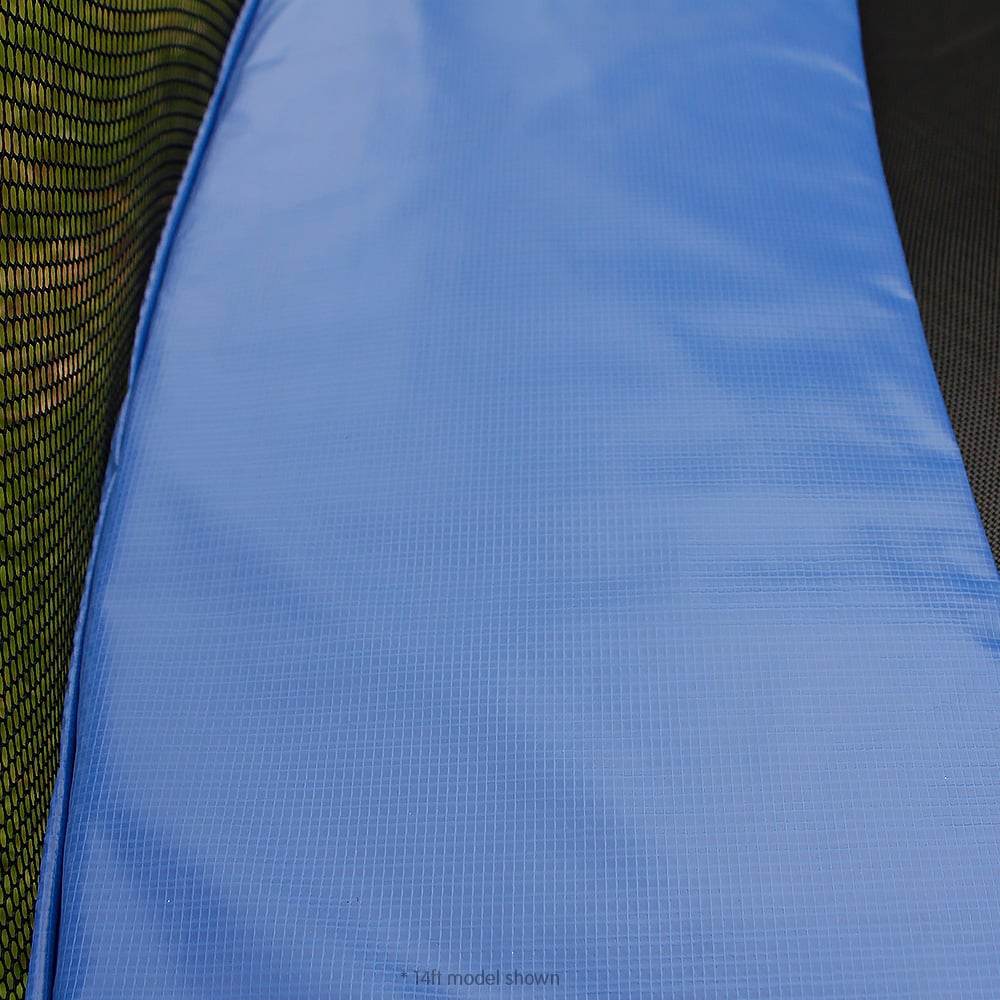 Kahuna 8ft Trampoline Safety Net Spring Pad Cover Mat Ladder Free Basketball Set - Outdoorium