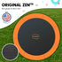Kahuna Classic 6ft Outdoor Round Orange Trampoline Safety Enclosure - Outdoorium