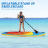 Kahuna Hana Inflatable Stand Up Paddle Board 10FT w/ iSUP Accessories - Outdoorium