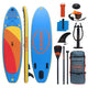Kahuna Hana Inflatable Stand Up Paddle Board 10FT w/ iSUP Accessories | Outdoorium