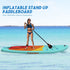 Kahuna Hana Inflatable Stand Up Paddle Board 10ft6in iSUP Accessories - Outdoorium