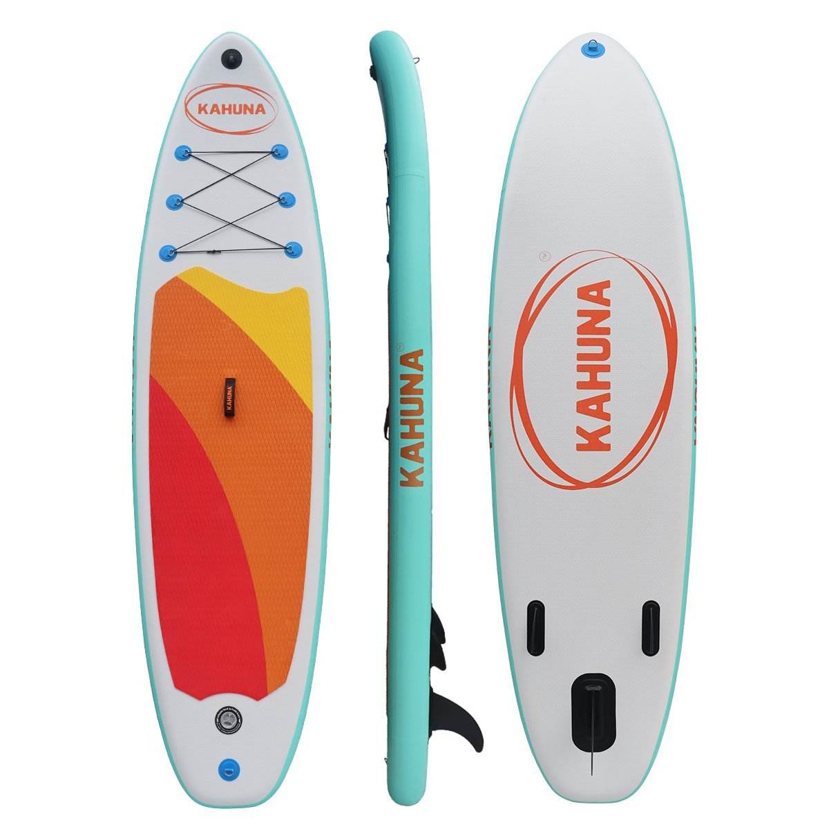 Kahuna Hana Inflatable Stand Up Paddle Board 11FT SUP Paddleboard - Outdoorium
