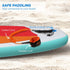 Kahuna Hana Safety Leash for Stand Up Paddle Board - Outdoorium