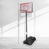 Kahuna Height - Adjustable Basketball Hoop Backboard Portable Stand | Outdoorium