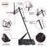 Kahuna Portable Basketball Hoop System 2.3 to 3.05m for Kids & Adults | Outdoorium