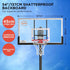 Kahuna Portable Basketball Hoop System 2.3 to 3.05m for Kids & Adults | Outdoorium