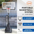 Kahuna Portable Basketball Hoop System 2.3 to 3.05m for Kids & Adults | Outdoorium