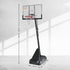 Kahuna Portable Basketball Hoop System 2.3 to 3.05m for Kids & Adults | Outdoorium