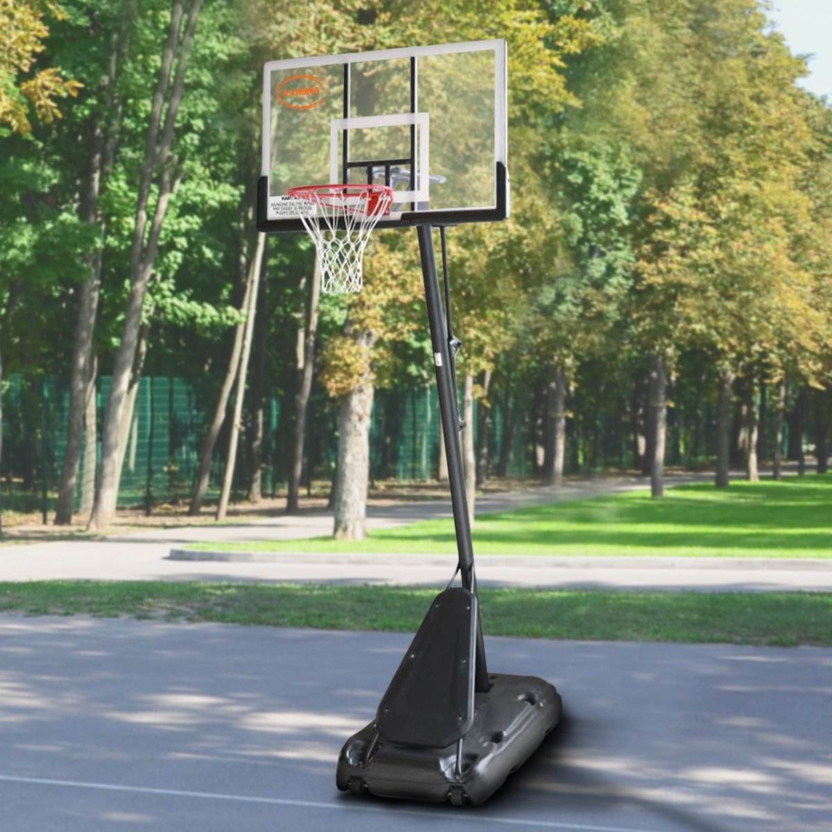 Kahuna Portable Basketball Hoop System 2.3 to 3.05m for Kids & Adults | Outdoorium