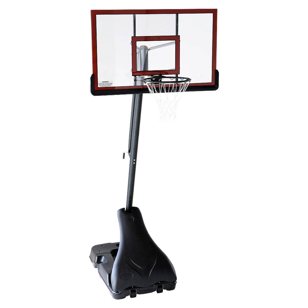 Kahuna Portable Basketball Ring Stand w/ Adjustable Height Ball Holder | Outdoorium