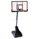 Kahuna Portable Basketball Ring Stand w/ Adjustable Height Ball Holder | Outdoorium