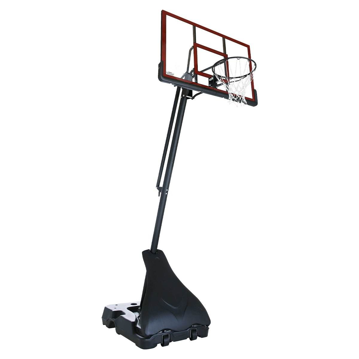 Kahuna Portable Basketball Ring Stand w/ Adjustable Height Ball Holder | Outdoorium