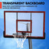Kahuna Portable Basketball Ring Stand w/ Adjustable Height Ball Holder | Outdoorium