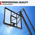 Kahuna Portable Basketball Ring Stand w/ Adjustable Height Ball Holder | Outdoorium
