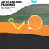 Kahuna Twister 14ft Springless Trampoline Outdoor Kids Safety Net Pad Mat - Outdoorium
