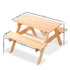 Keezi Kids Outdoor Table and Chairs Picnic Bench Set Children Wooden - Outdoorium