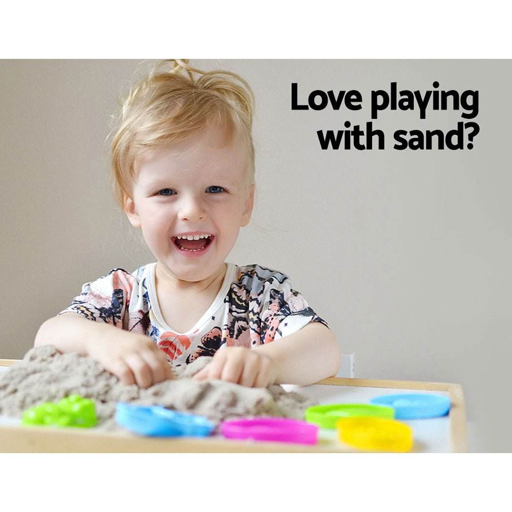 Keezi Kids Sandpit Wooden Boat Sand Pit Bench Seat Outdoor Beach Toys 165cm | Outdoorium