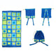 Kids Beach Towel N Bag Cubes | Outdoorium