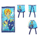 Kids Beach Towel N Bag Dolphin | Outdoorium