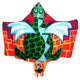 Kids Cotton Velour Beach Cape Dragon | Outdoorium