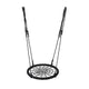 Kids Rope Swing Round Outdoor Birds Crows Nest Spider Web Swing Seat 65cm | Outdoorium