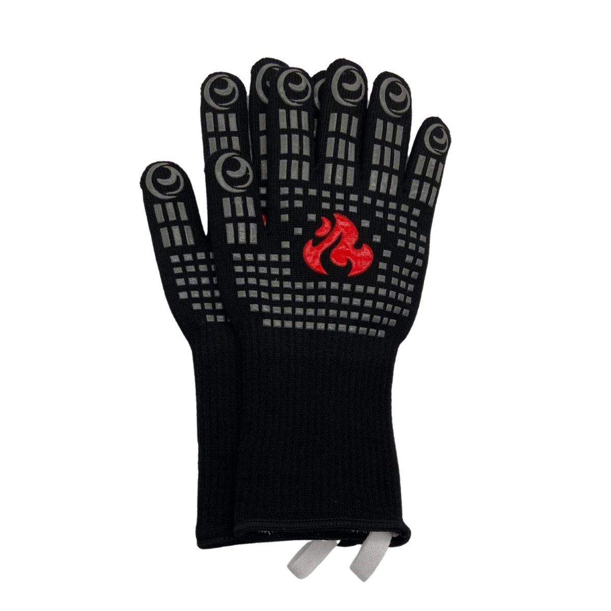 KILIROO BBQ Grill Gloves 35cm With Non-Slip Silicone KR-BG-100-YG - Outdoorium