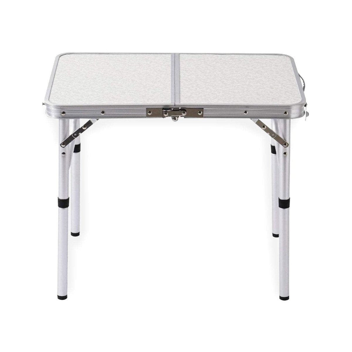 KILIROO Camping Table 60cm Silver - Outdoorium