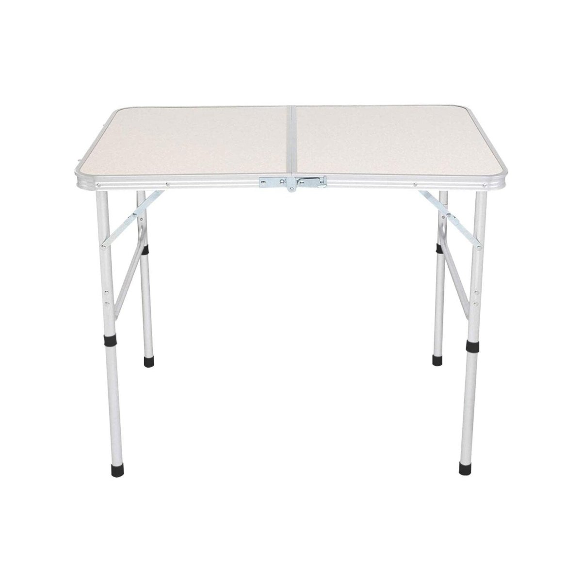 KILIROO Camping Table 90cm Silver - Outdoorium